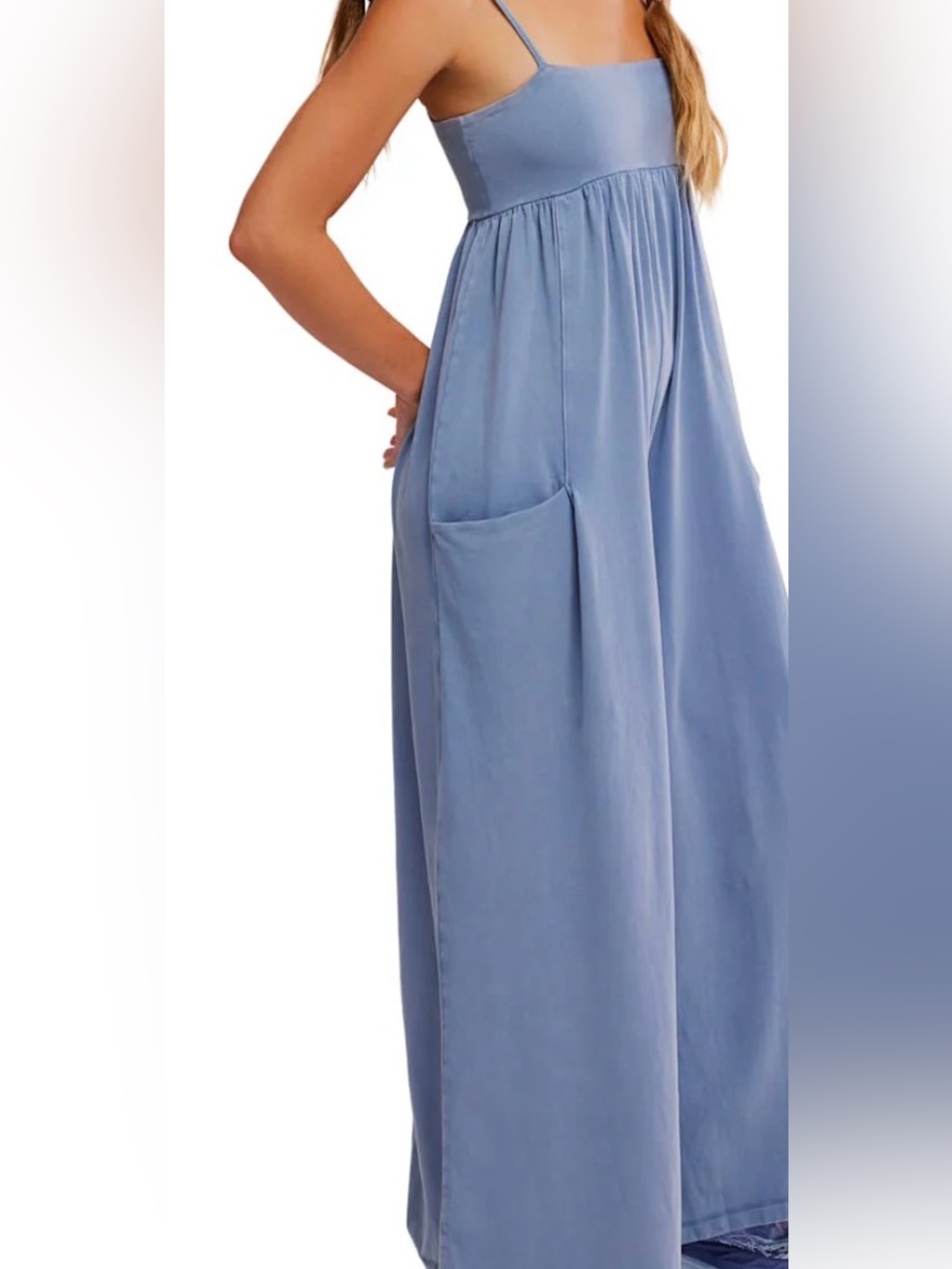 Free People Hot Shot Strappy Onesie - Picture 4 of 5